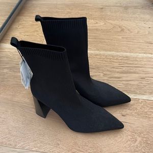 Zara sock booties